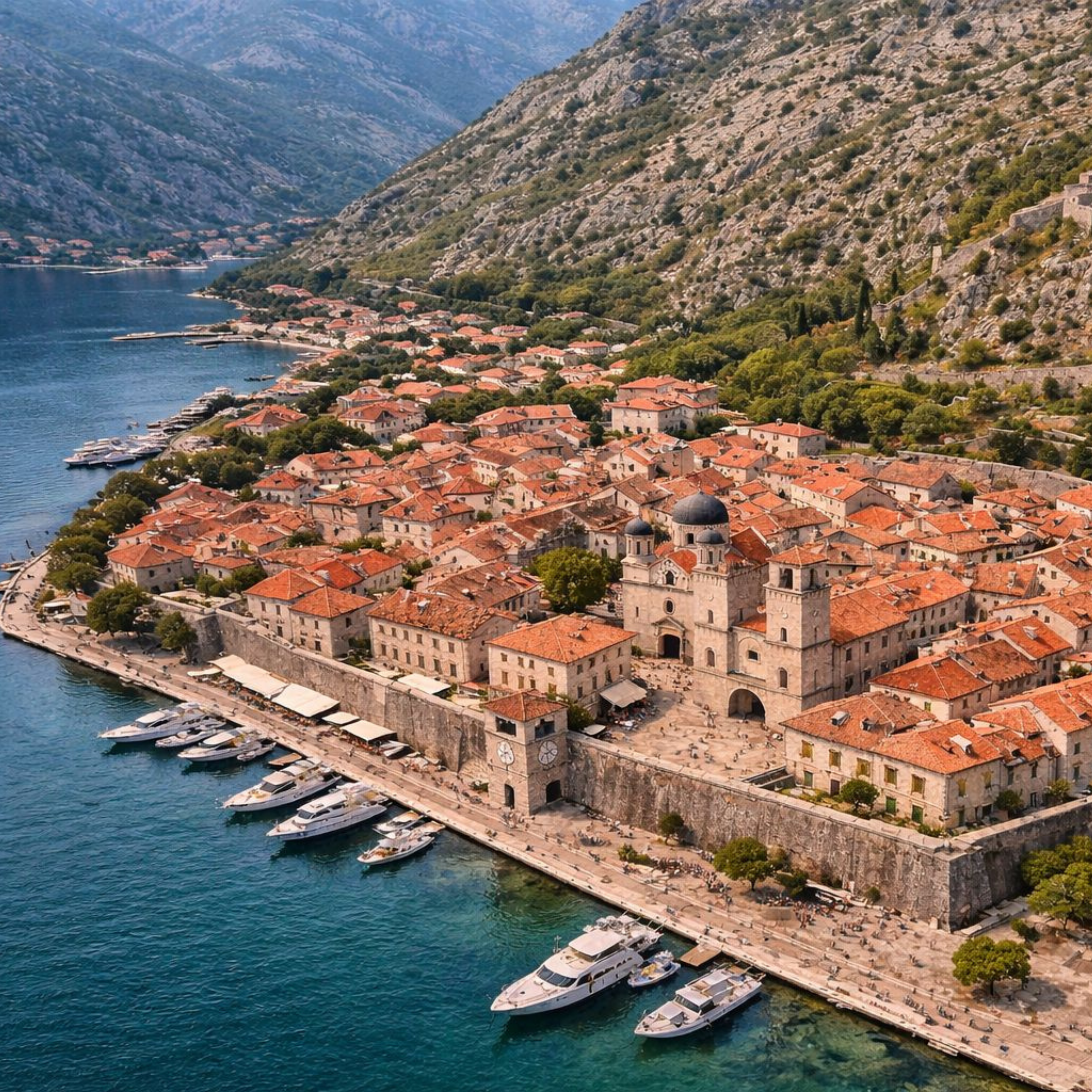 Kotor Drone Video
