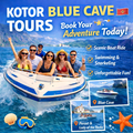 Kotor Mavi Mağara Turu