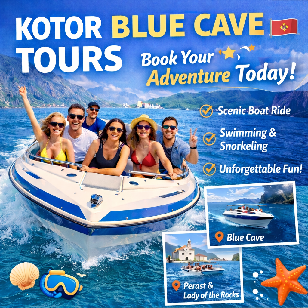 Kotor Mavi Mağara Turu